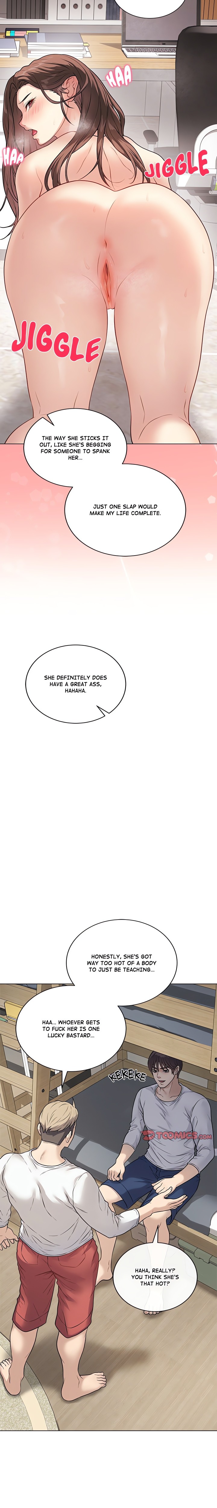 Signed Sealed Mistaken (Uncensored) chapter 8 page 4
