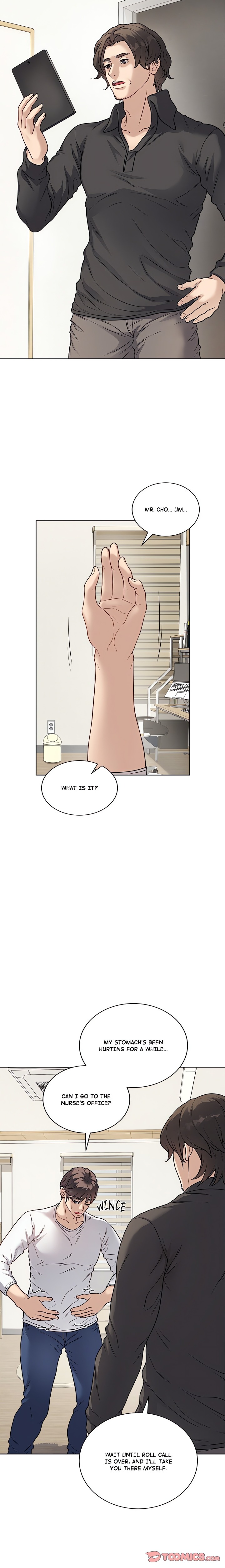 Signed Sealed Mistaken (Uncensored) chapter 8 page 6