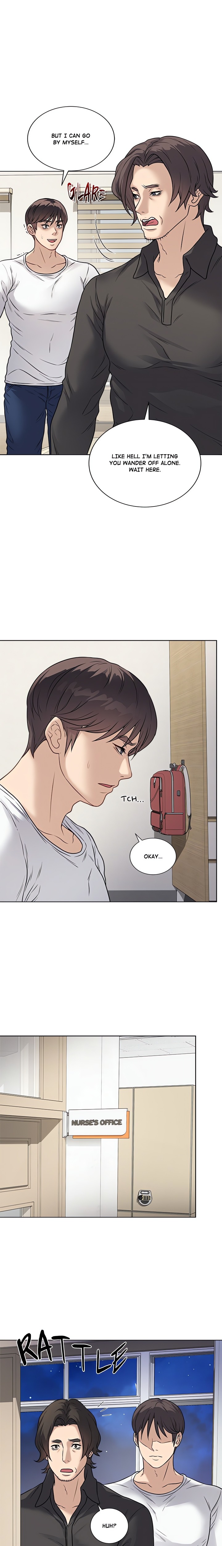 Signed Sealed Mistaken (Uncensored) chapter 8 page 7