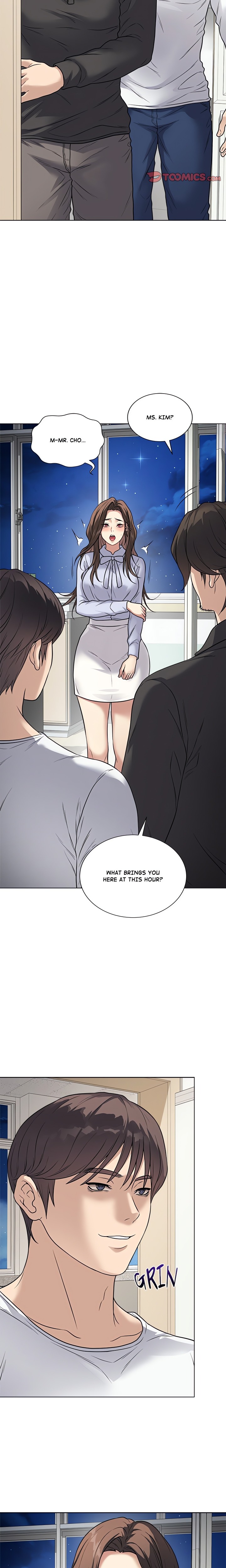 Signed Sealed Mistaken (Uncensored) chapter 8 page 8