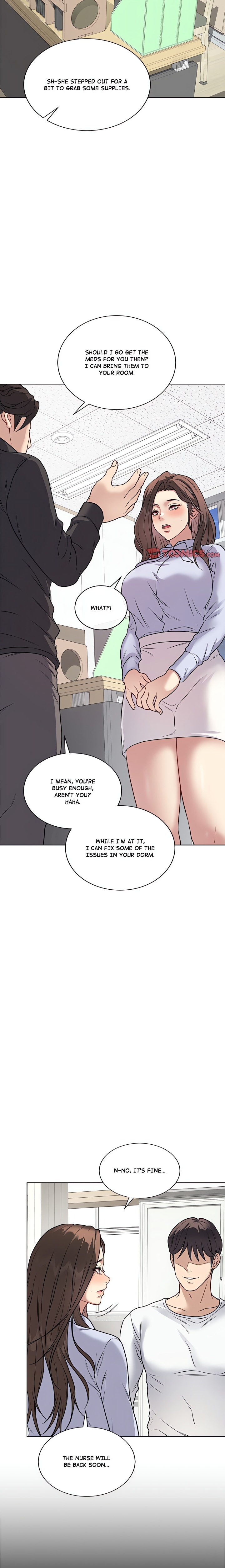 Signed Sealed Mistaken (Uncensored) chapter 8 page 10