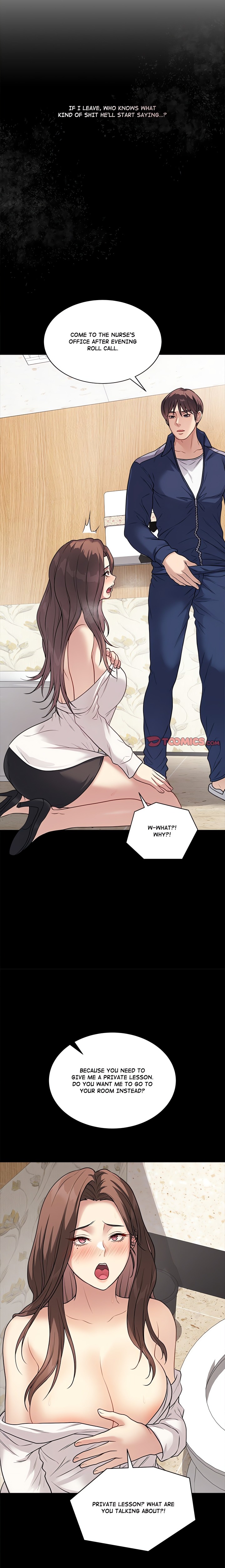 Signed Sealed Mistaken (Uncensored) chapter 8 page 11