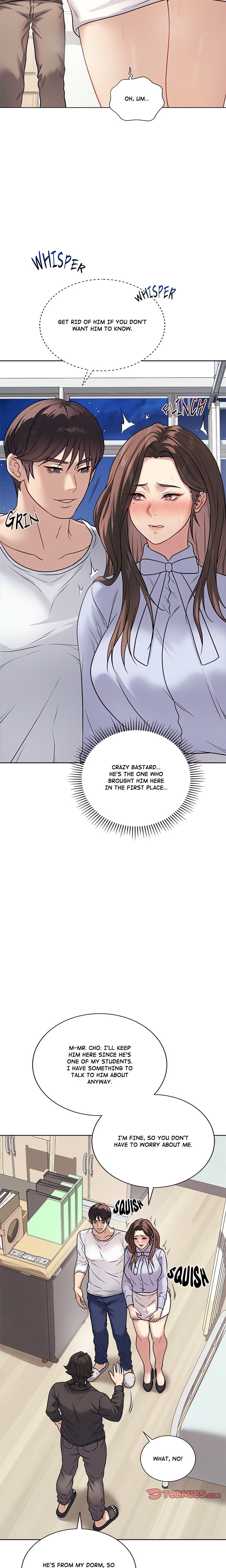 Signed Sealed Mistaken (Uncensored) chapter 8 page 15