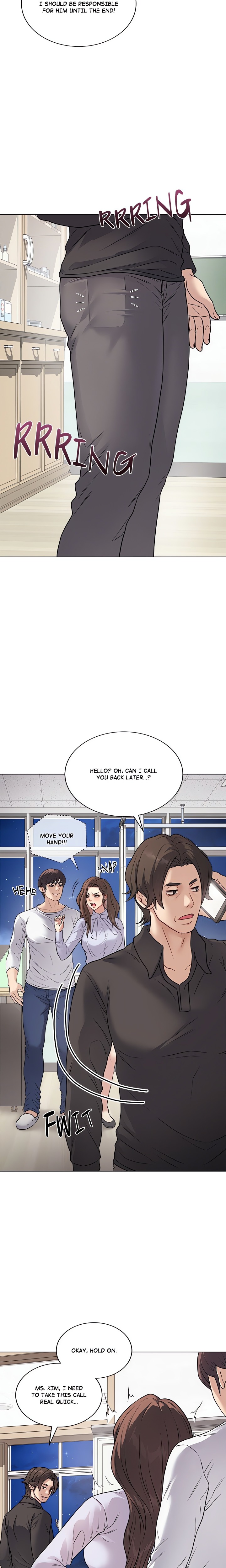 Signed Sealed Mistaken (Uncensored) chapter 8 page 16