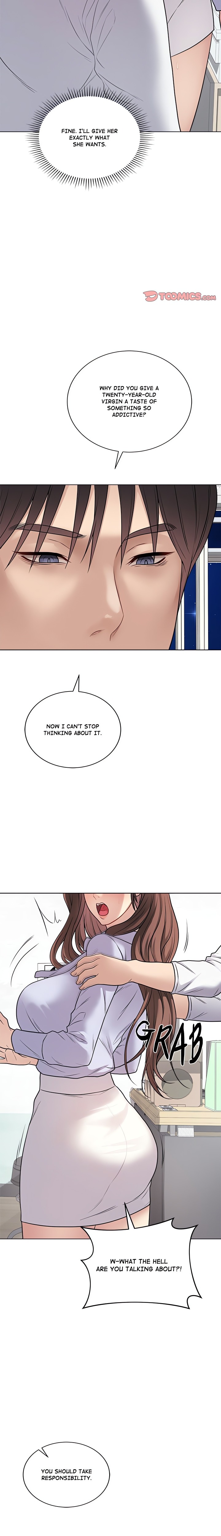 Signed Sealed Mistaken (Uncensored) chapter 8 page 18