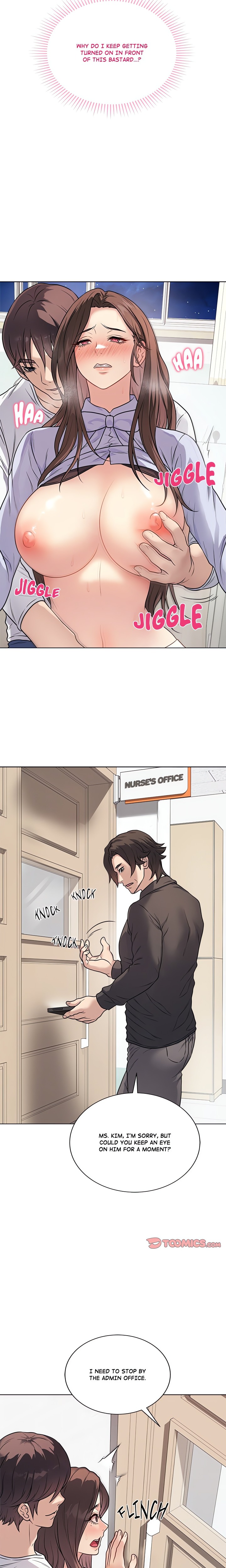 Signed Sealed Mistaken (Uncensored) chapter 8 page 23