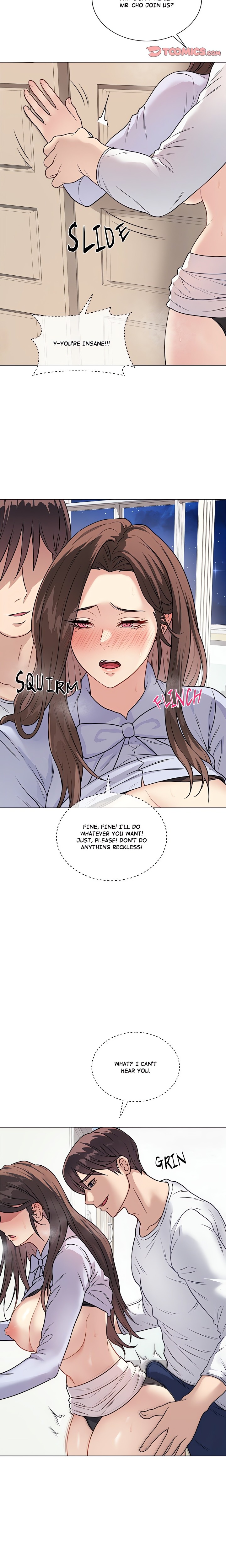 Signed Sealed Mistaken (Uncensored) chapter 8 page 26