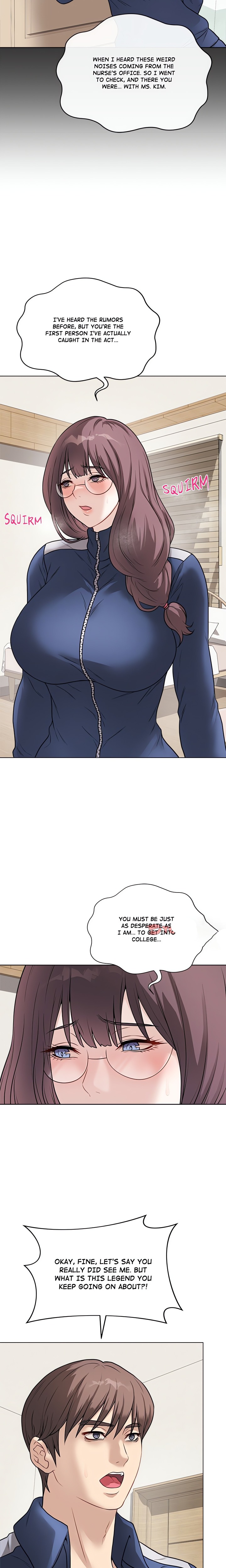 Signed Sealed Mistaken (Uncensored) chapter 12 page 12