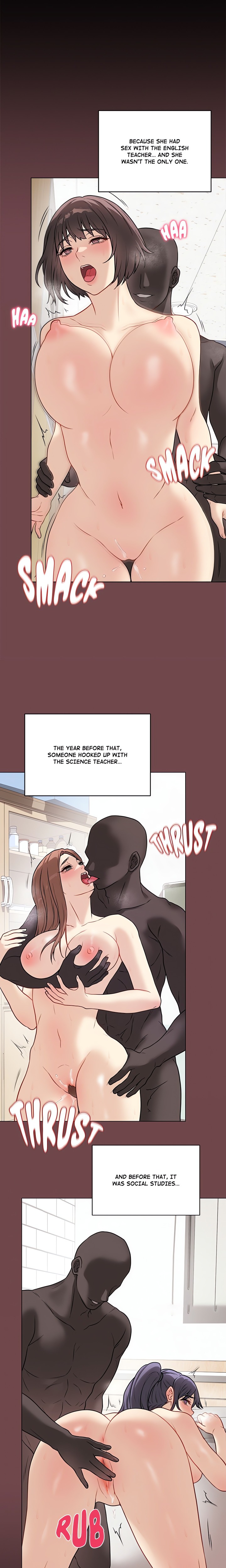 Signed Sealed Mistaken (Uncensored) chapter 12 page 14