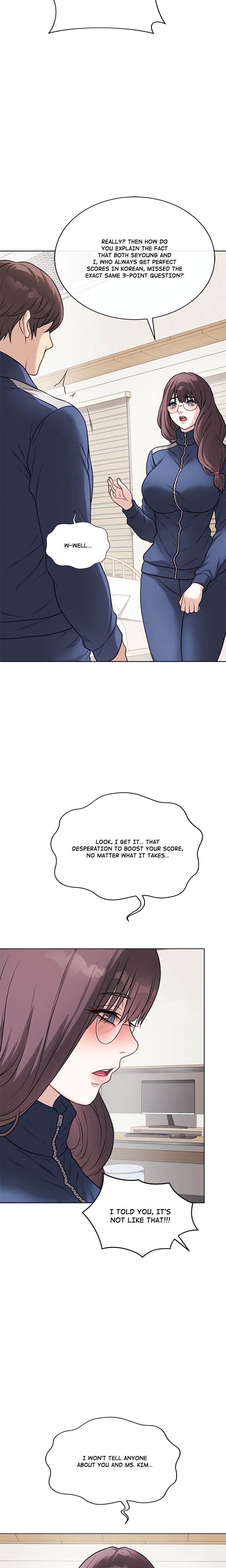 Signed Sealed Mistaken (Uncensored) chapter 12 page 17