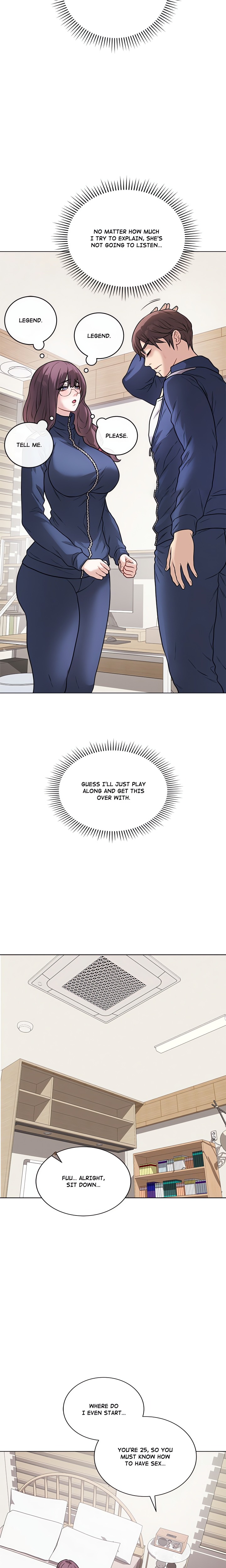 Signed Sealed Mistaken (Uncensored) chapter 12 page 19