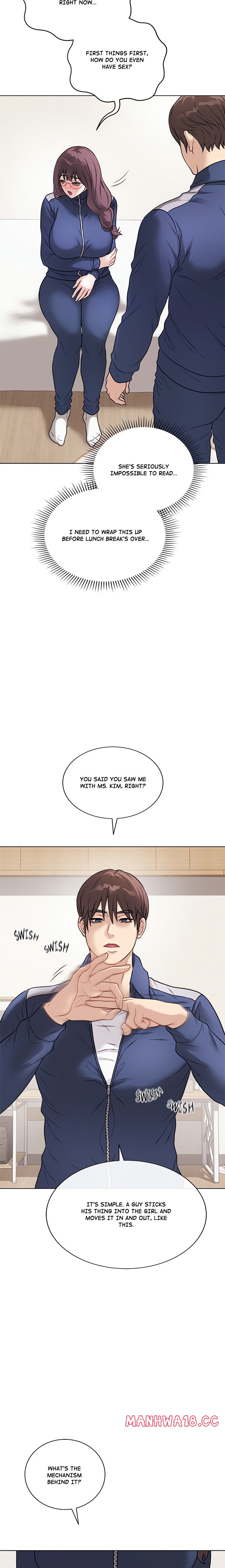 Signed Sealed Mistaken (Uncensored) chapter 12 page 24