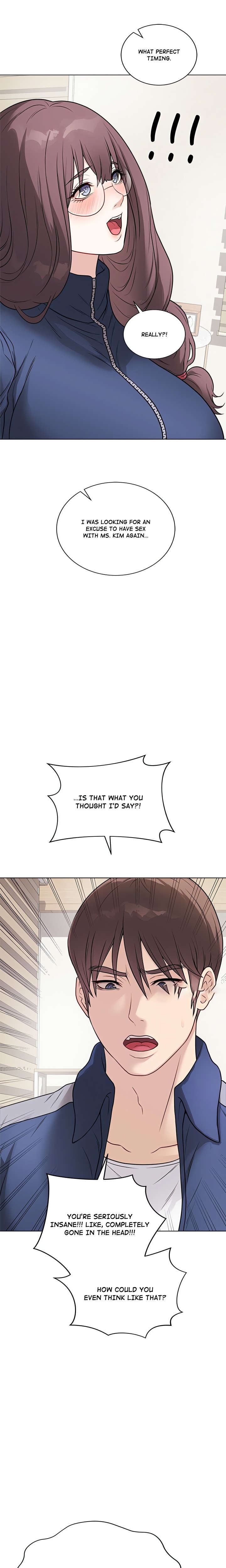Signed Sealed Mistaken (Uncensored) chapter 13 page 3