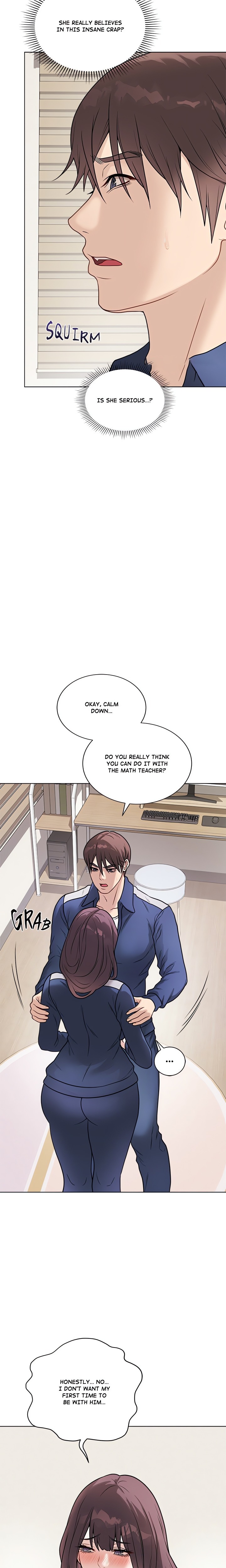 Signed Sealed Mistaken (Uncensored) chapter 13 page 9