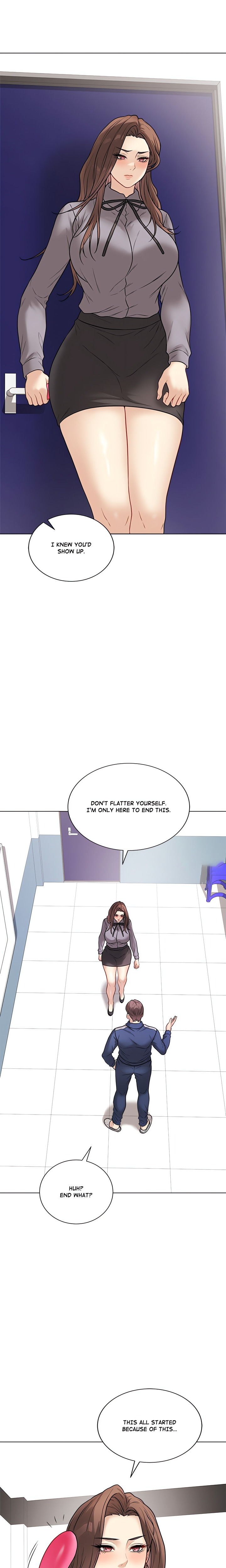 Signed Sealed Mistaken (Uncensored) chapter 13 page 21