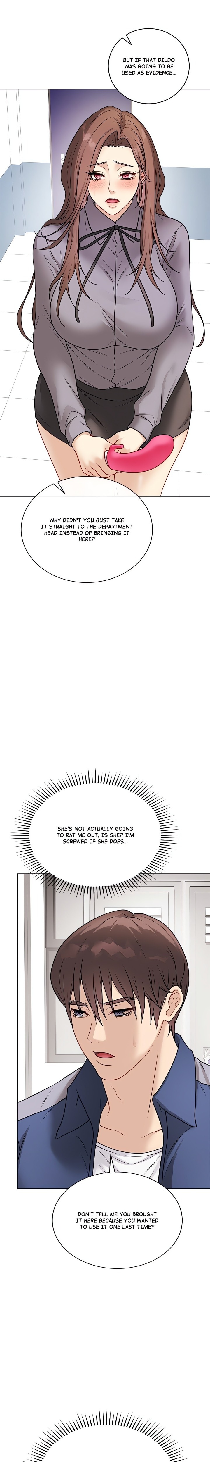 Signed Sealed Mistaken (Uncensored) chapter 13 page 24