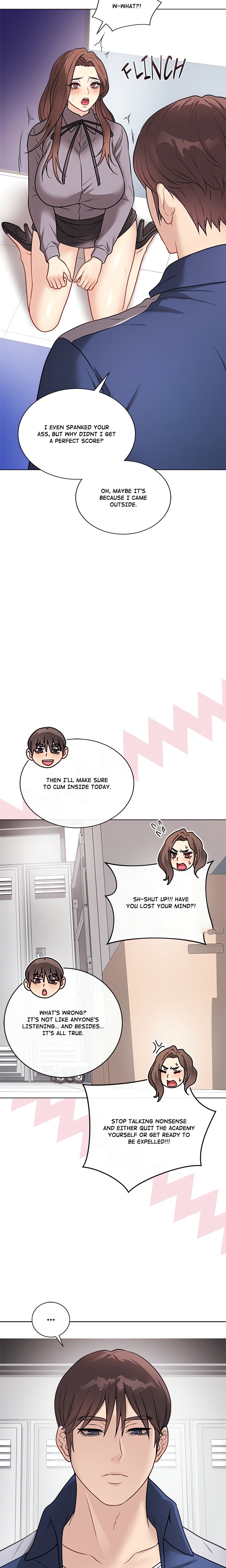 Signed Sealed Mistaken (Uncensored) chapter 14 page 12