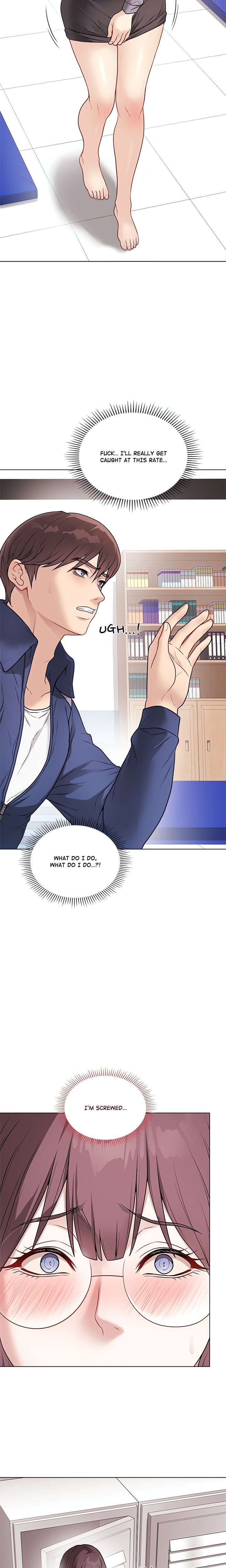 Signed Sealed Mistaken (Uncensored) chapter 15 page 3