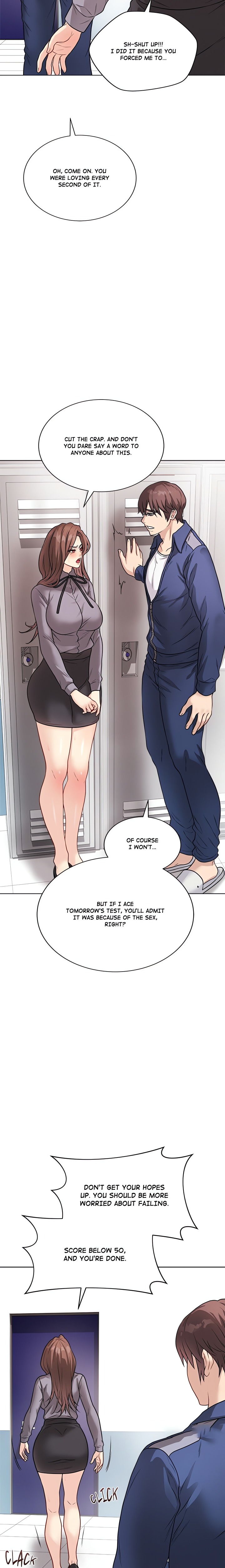 Signed Sealed Mistaken (Uncensored) chapter 16 page 24