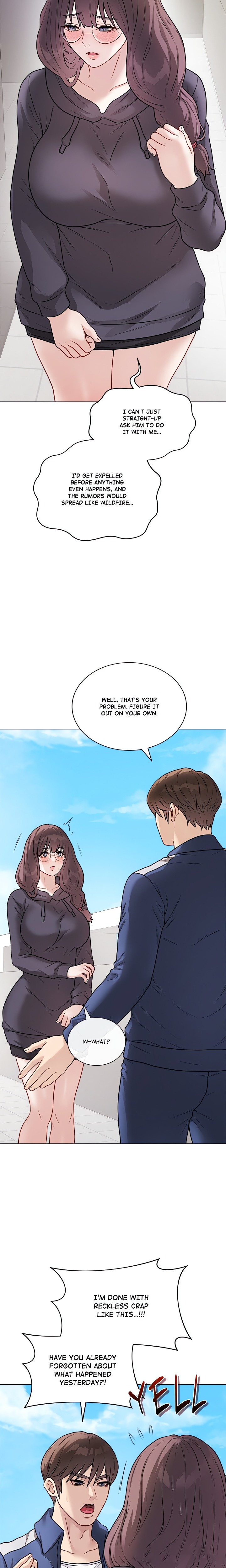 Signed Sealed Mistaken (Uncensored) chapter 17 page 6