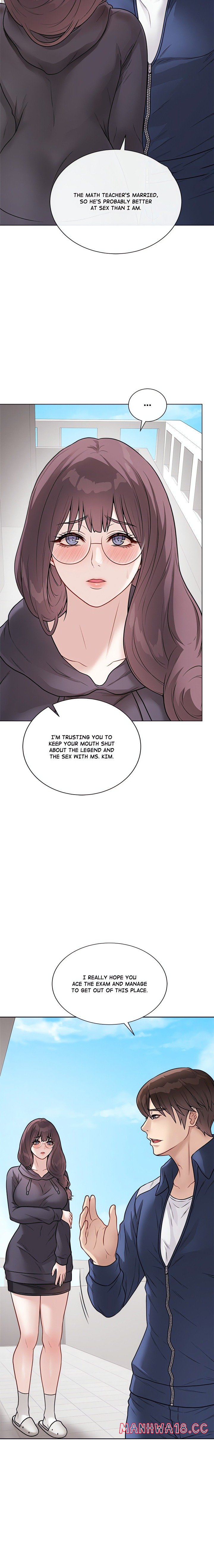 Signed Sealed Mistaken (Uncensored) chapter 17 page 8