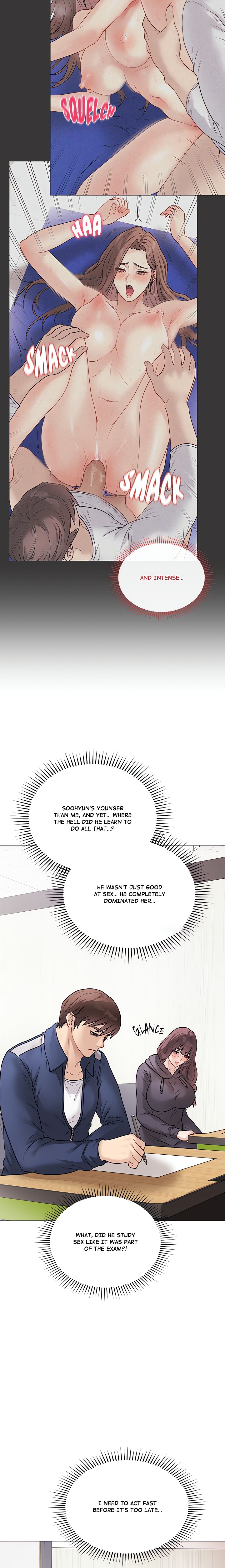 Signed Sealed Mistaken (Uncensored) chapter 17 page 12