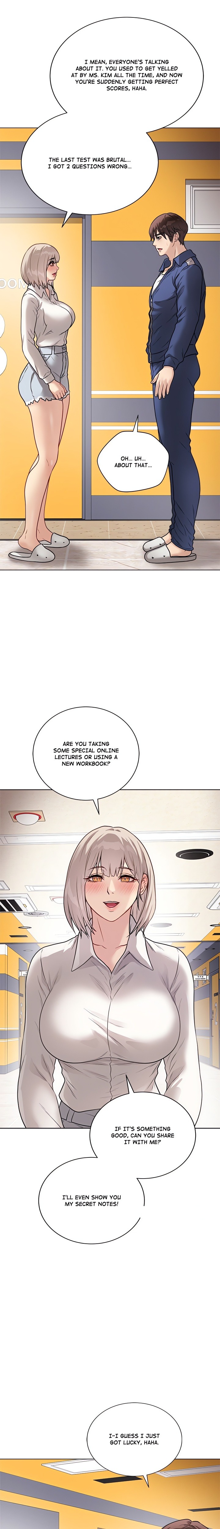 Signed Sealed Mistaken (Uncensored) chapter 17 page 23