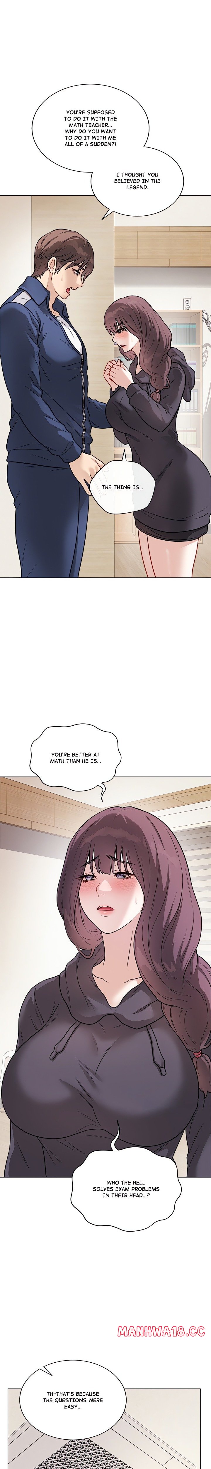 Signed Sealed Mistaken (Uncensored) chapter 18 page 4