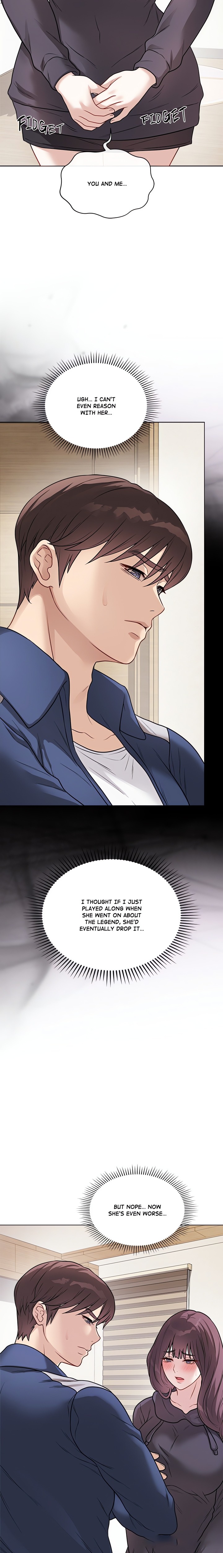 Signed Sealed Mistaken (Uncensored) chapter 18 page 6