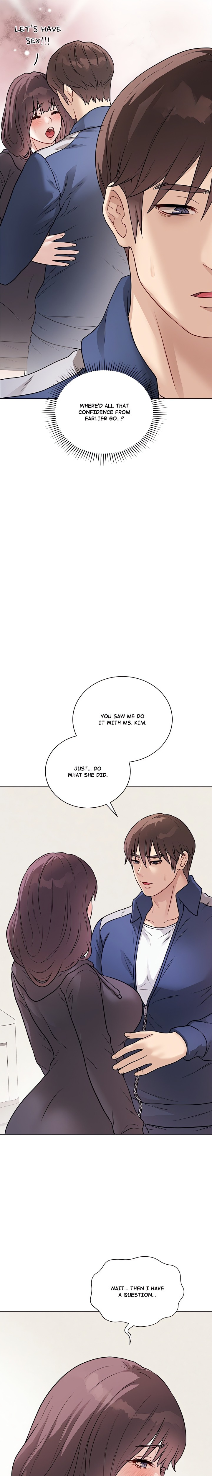 Signed Sealed Mistaken (Uncensored) chapter 18 page 17