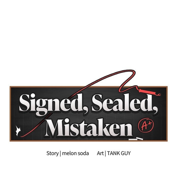Signed Sealed Mistaken (Uncensored) chapter 20 page 47