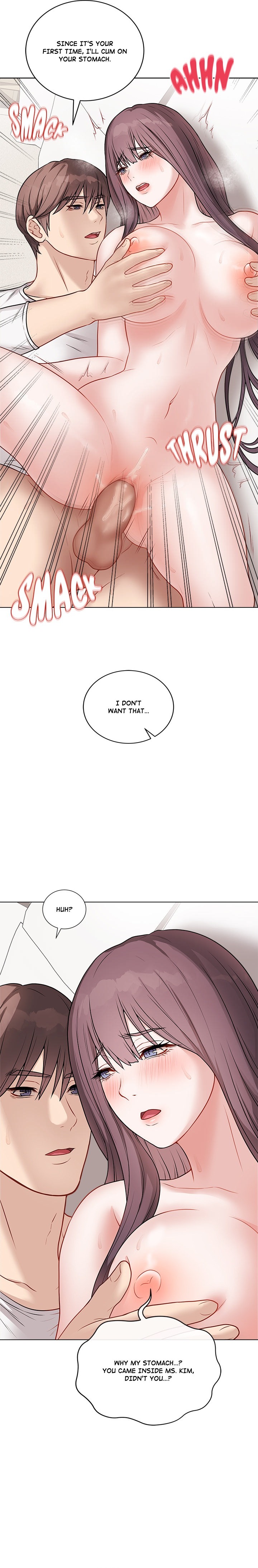Signed Sealed Mistaken (Uncensored) chapter 21 page 22