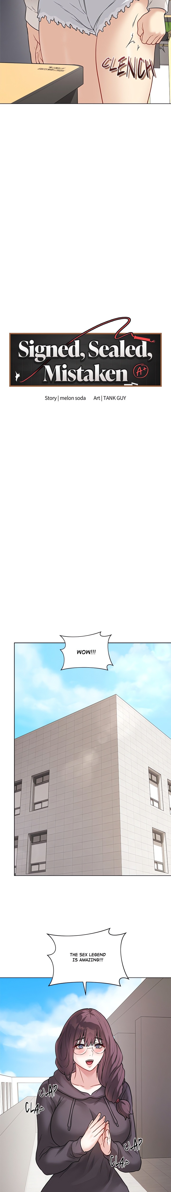 Signed Sealed Mistaken (Uncensored) chapter 22 page 6
