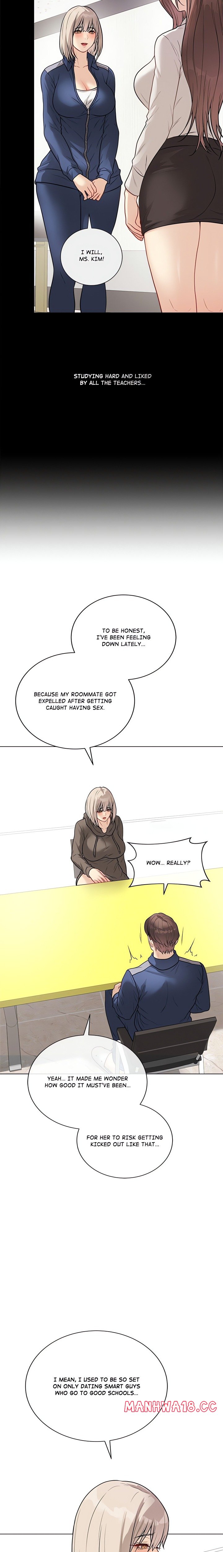 Signed Sealed Mistaken (Uncensored) chapter 23 page 8