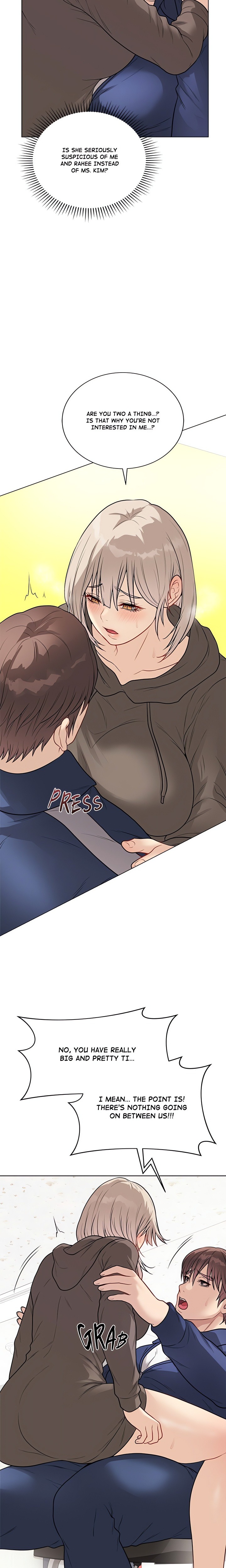 Signed Sealed Mistaken (Uncensored) chapter 23 page 14