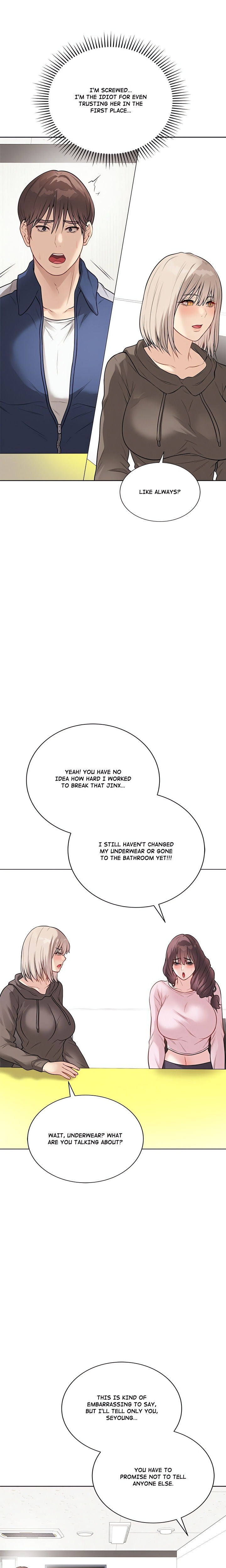 Signed Sealed Mistaken (Uncensored) chapter 23 page 21