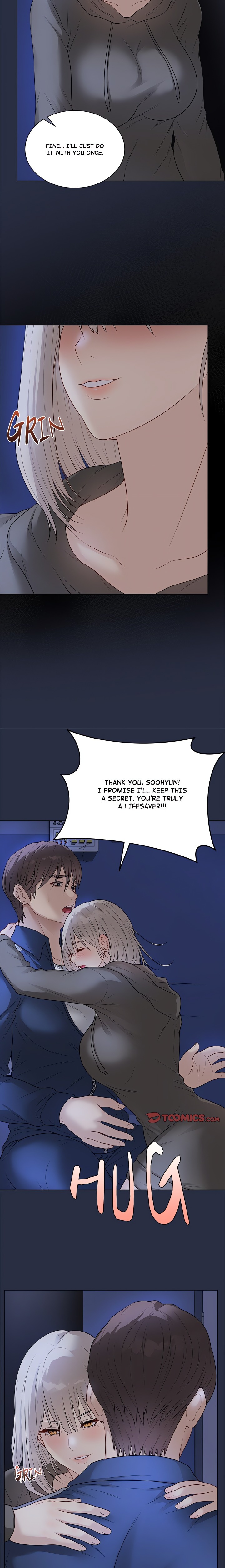 Signed Sealed Mistaken (Uncensored) chapter 24 page 13