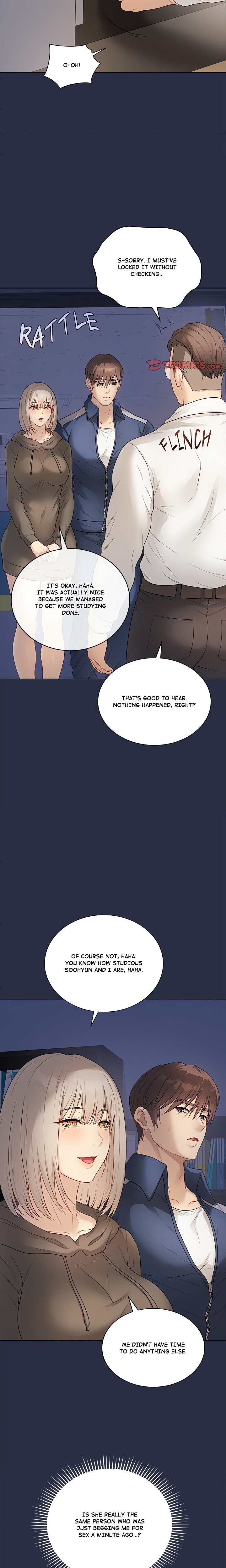 Signed Sealed Mistaken (Uncensored) chapter 25 page 9