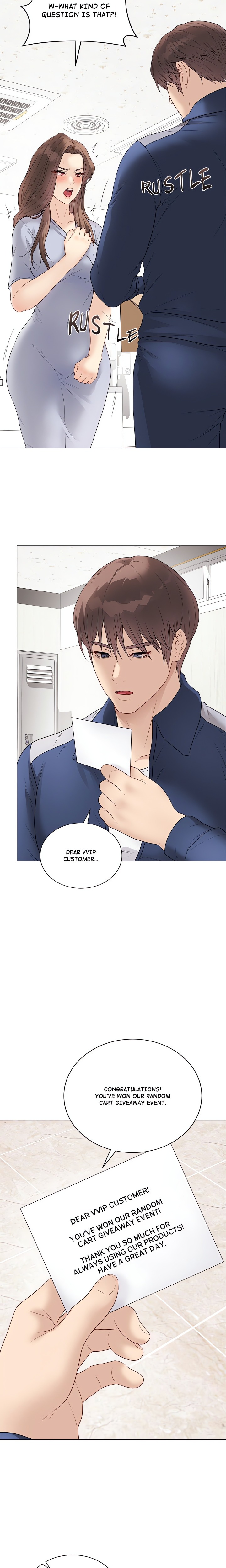 Signed Sealed Mistaken (Uncensored) chapter 28 page 24