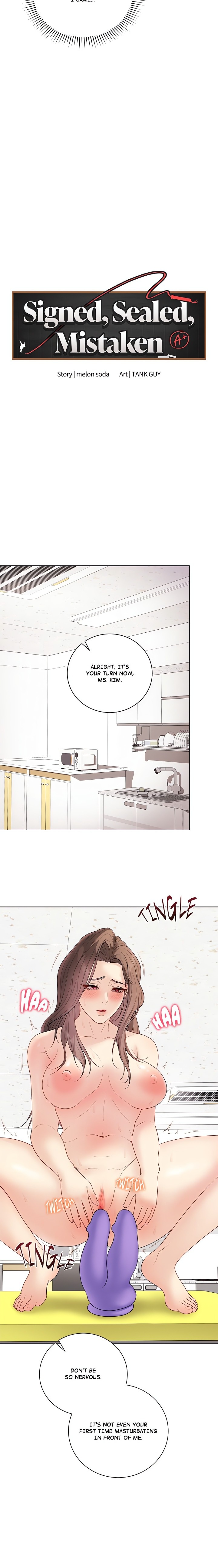 Signed Sealed Mistaken (Uncensored) chapter 29 page 8