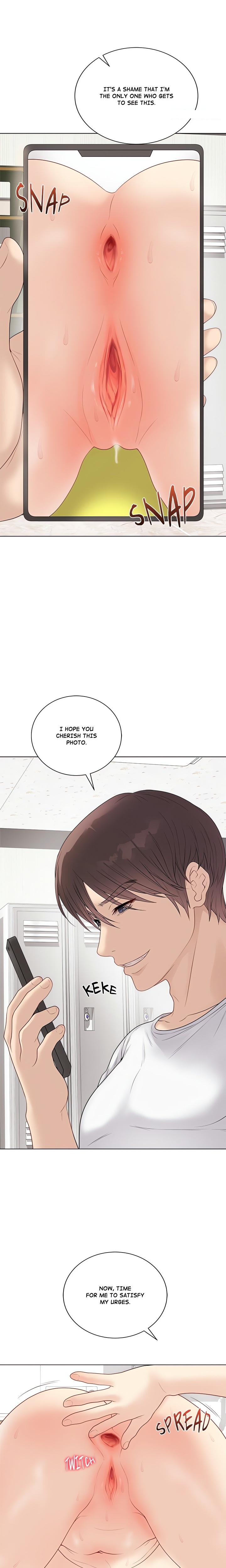 Signed Sealed Mistaken (Uncensored) chapter 30 page 17
