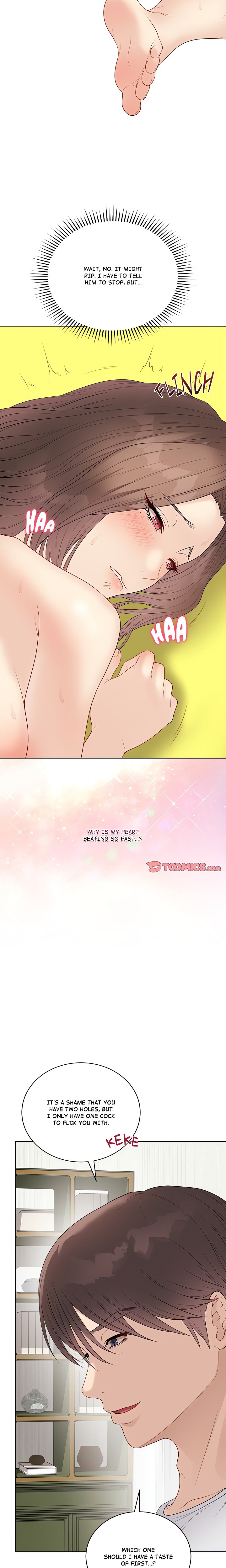 Signed Sealed Mistaken (Uncensored) chapter 30 page 21