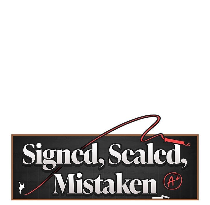 Signed Sealed Mistaken (Uncensored) chapter 32 page 12