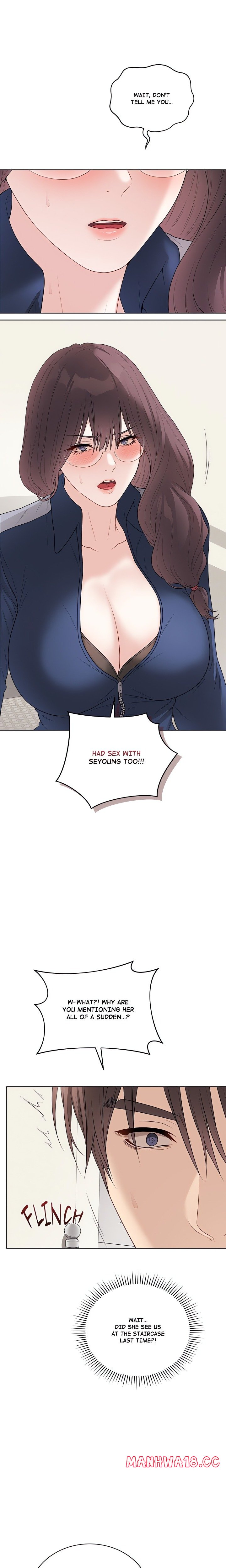 Signed Sealed Mistaken (Uncensored) chapter 33 page 5