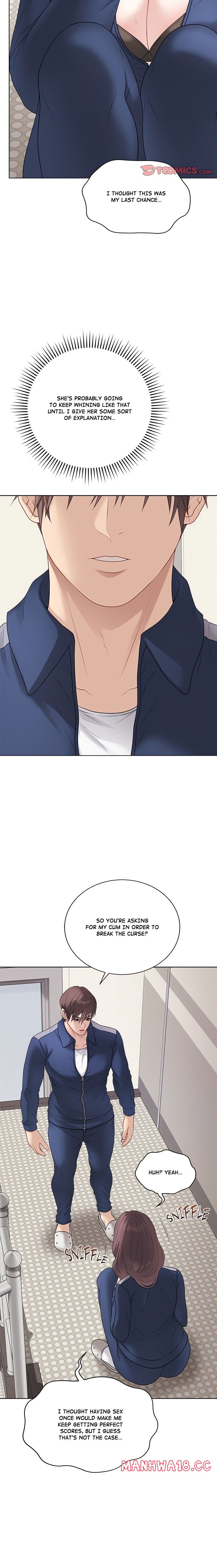 Signed Sealed Mistaken (Uncensored) chapter 33 page 8