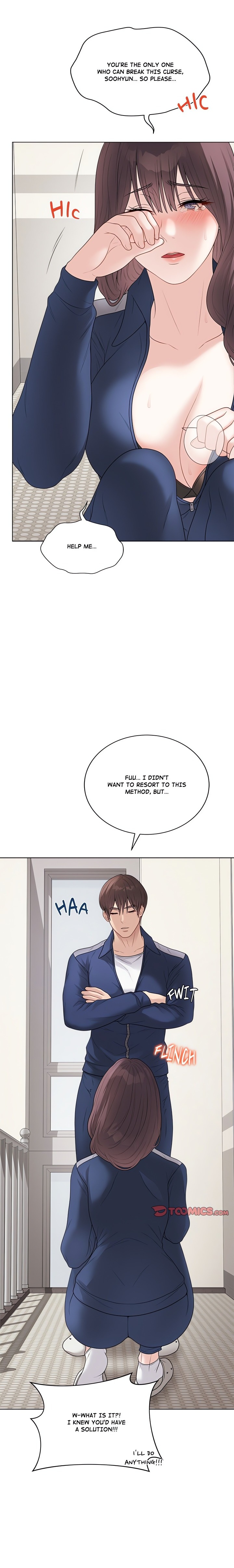 Signed Sealed Mistaken (Uncensored) chapter 33 page 9