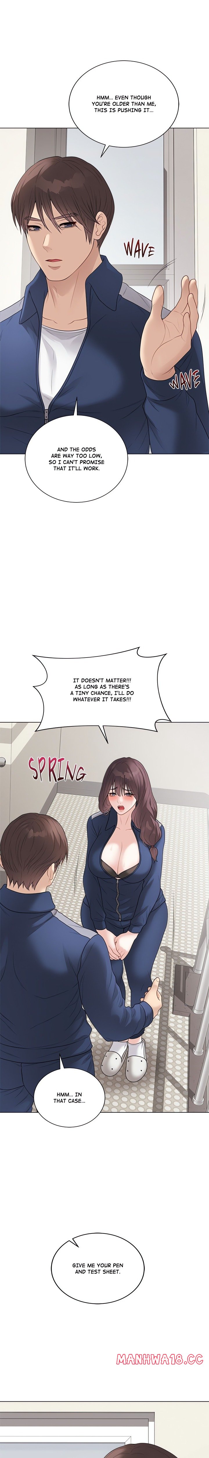 Signed Sealed Mistaken (Uncensored) chapter 33 page 10