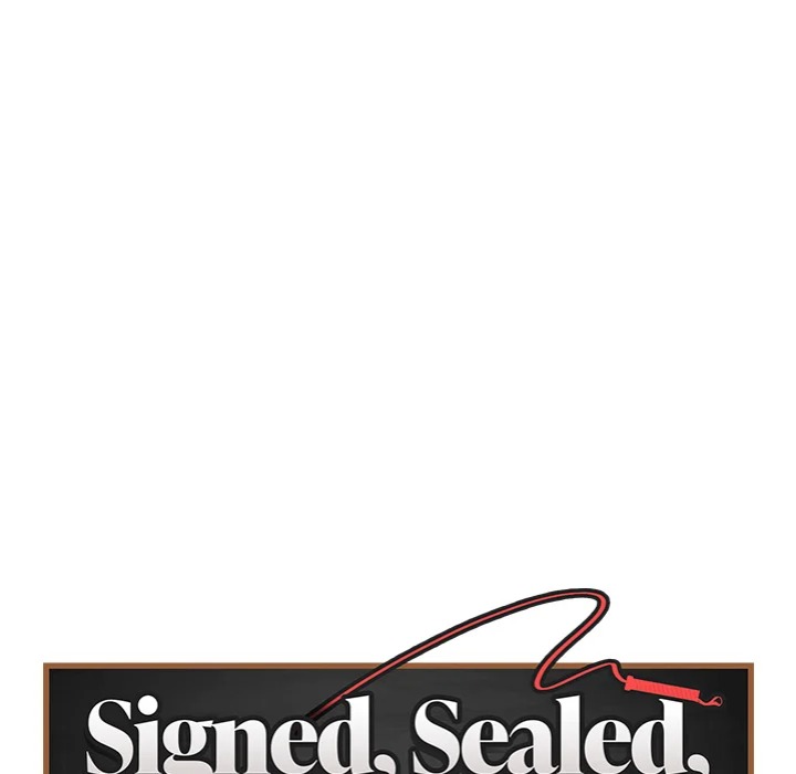 Signed Sealed Mistaken (Uncensored) chapter 35 page 42