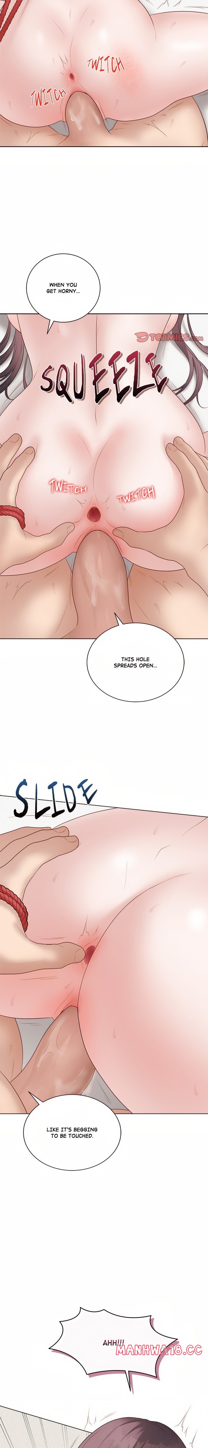 Signed Sealed Mistaken (Uncensored) chapter 36 page 9