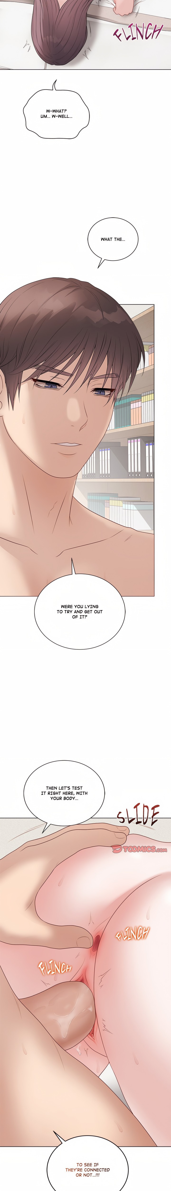 Signed Sealed Mistaken (Uncensored) chapter 36 page 13